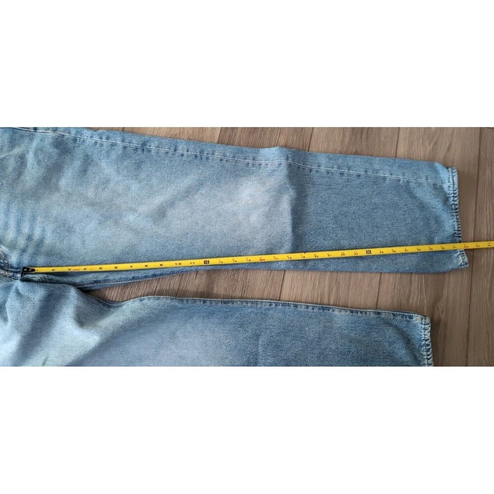 LEVI'S 501 BUTTON FLY JEANS  MEN'S SIZE 38x32(36x32 Actual )BLUE DENIM  EUC - Picture 13 of 15